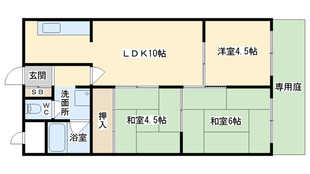 第１藤マンションの物件間取画像